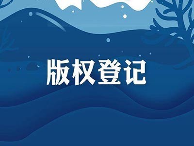六安版權登記注冊